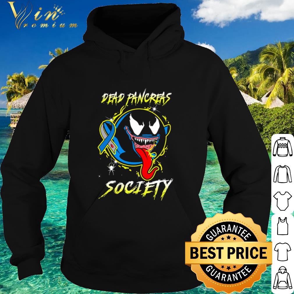 3ac9790a official venom ghost boo dead pancreas society shirt 4 - Official Venom Ghost Boo Dead pancreas society shirt