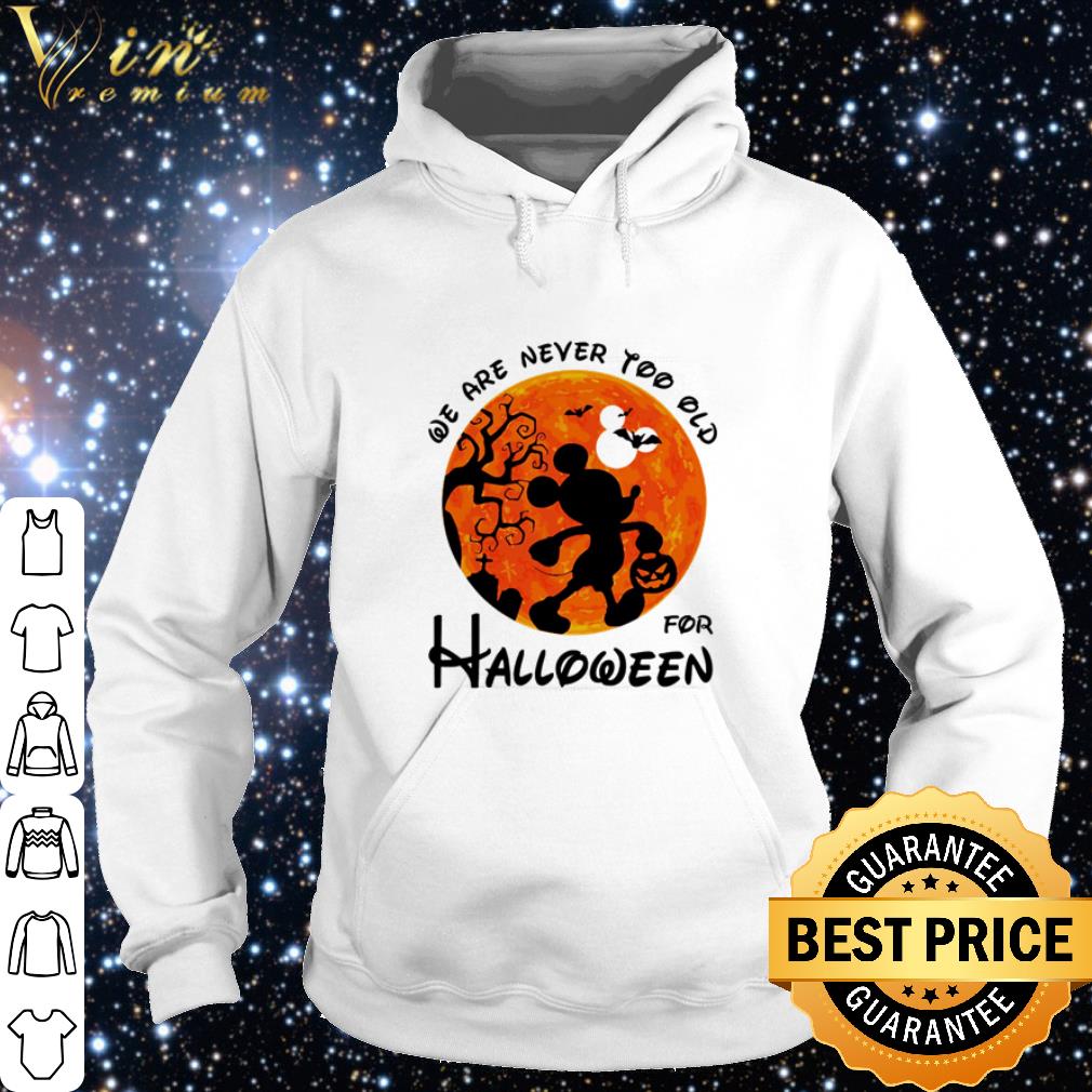 Original Mickey Mouse We Are Never Too Old For Sunset Halloween shirt 40d27c48 original mickey mouse we are never too old for sunset halloween shirt 4 - Original Mickey Mouse We Are Never Too Old For Sunset Halloween shirt