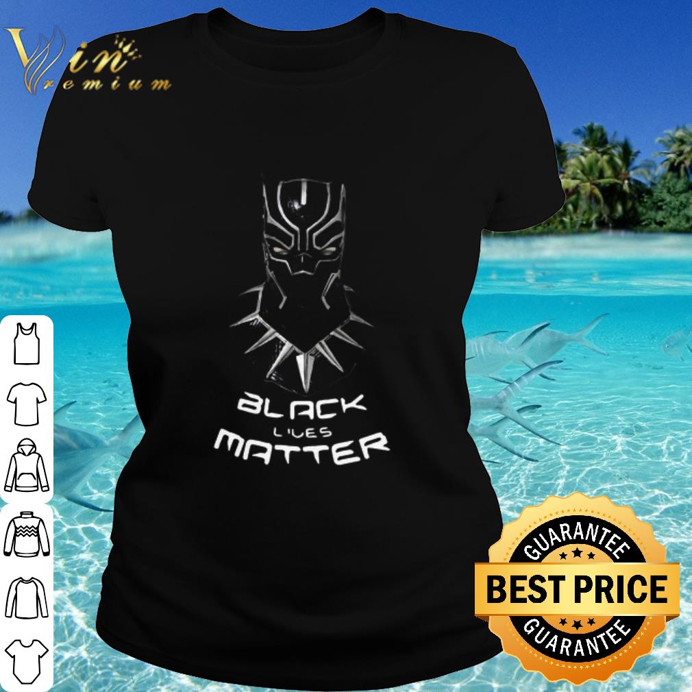 Nice Black Panther Black Lives Matter shirt