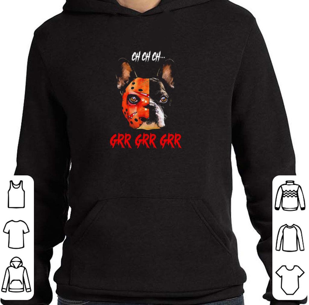 4397e70e top jason voorhees boston terrier ch ch ch grr grr grr shirt 4 - Top Jason Voorhees Boston Terrier Ch Ch Ch grr grr grr shirt