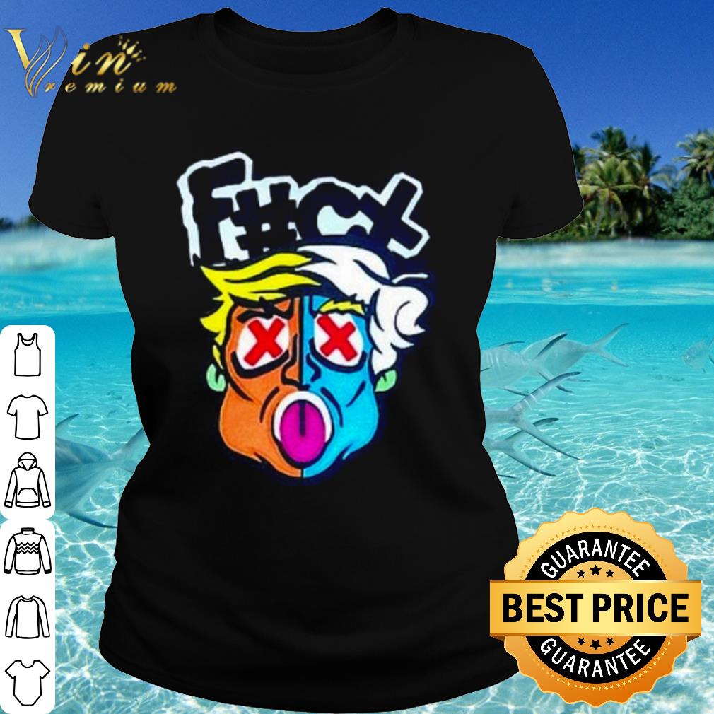 Premium Fuck Donald Trump The Smurfs shirt