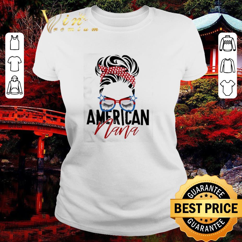 Awesome American Nana shirt