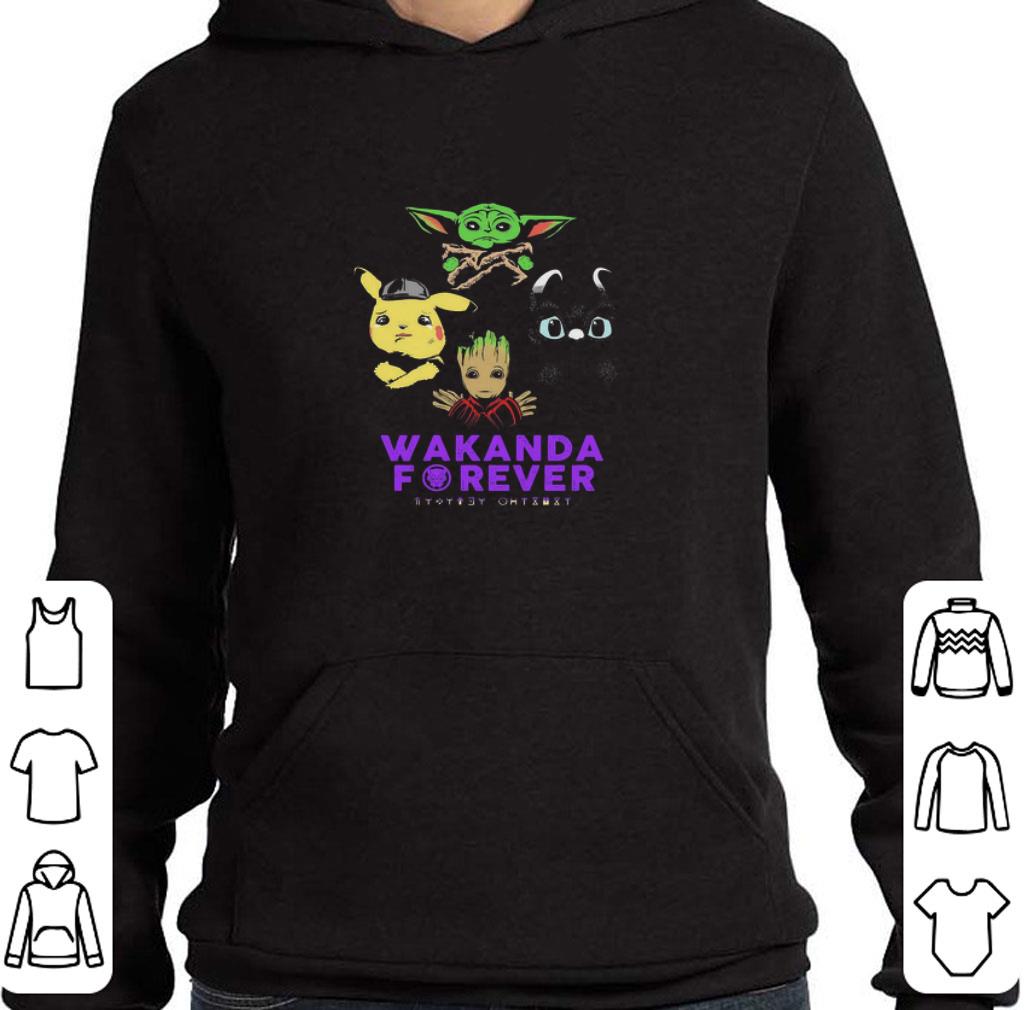 4c8271a3 awesome pikachu baby yoda night fury baby groot wakanda forever shirt 4 - Awesome Pikachu Baby Yoda Night Fury Baby Groot Wakanda Forever shirt