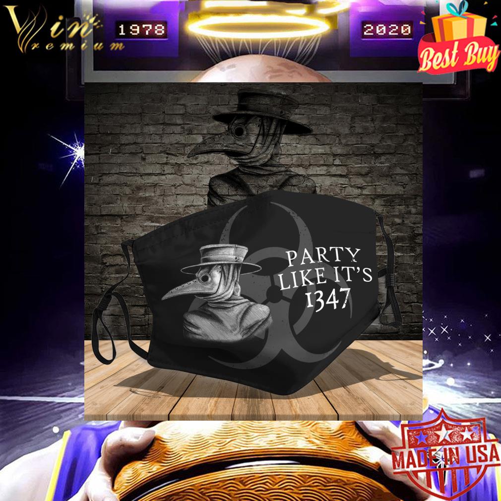 52b6f791 plague doctor party like it s 1347 face mask 4 - Plague Doctor Party Like It's 1347 Face Mask