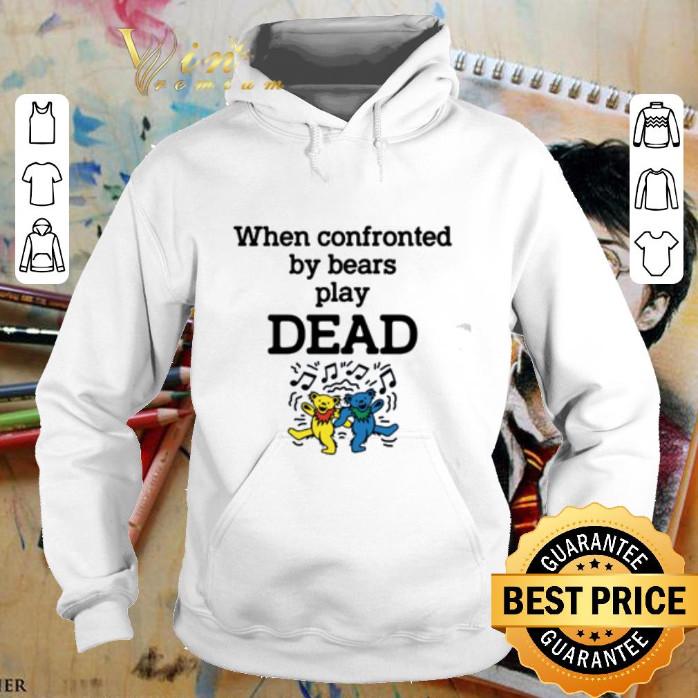 54a9d24a hot grateful dead dancing bears when confronted by bears play dead shirt 4 - Hot Grateful Dead Dancing Bears when confronted by bears play dead shirt