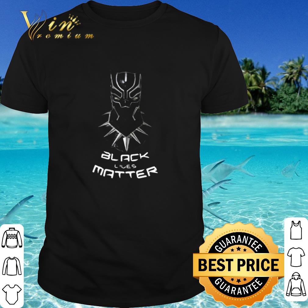 Nice Black Panther Black Lives Matter shirt