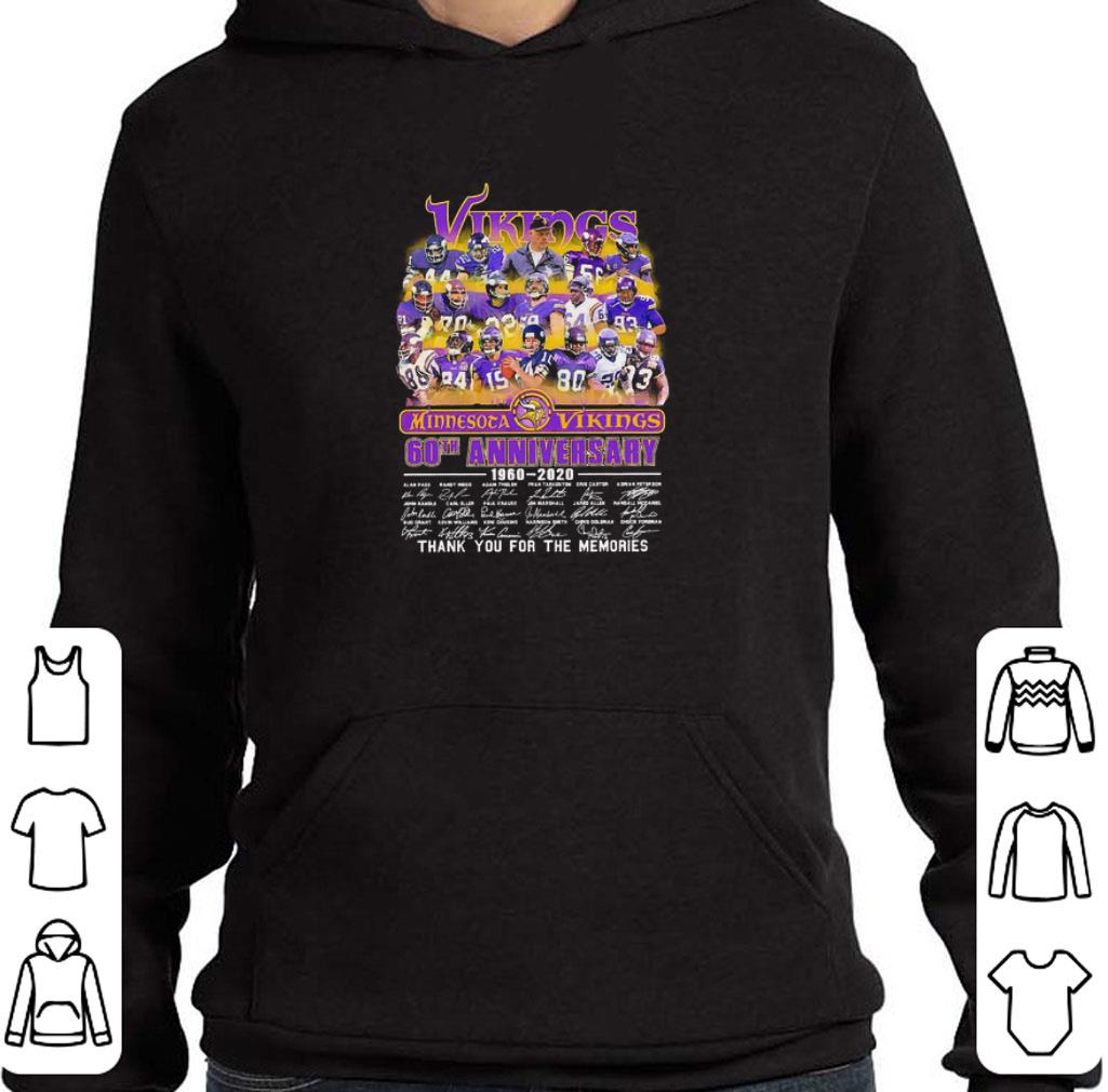 Top Minnesota Vikings 60th anniversary 1960 2020 thank You for the memories signatures shirt 578ae1c7 top minnesota vikings 60th anniversary 1960 2020 thank you for the memories signatures shirt 4 - Top Minnesota Vikings 60th anniversary 1960 2020 thank You for the memories signatures shirt