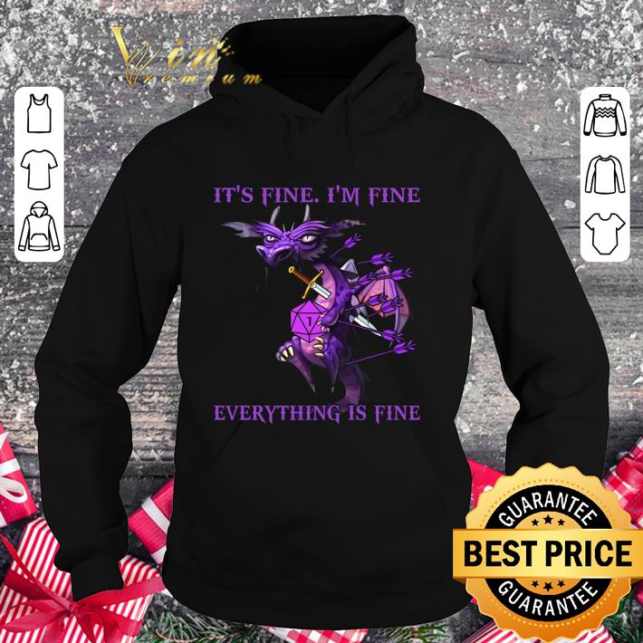 Original Dungeons & dragons it's fine i'm fine everything is fine shirt 5ac8c59c original dungeons dragons it s fine i m fine everything is fine shirt 4 - Original Dungeons & dragons it's fine i'm fine everything is fine shirt