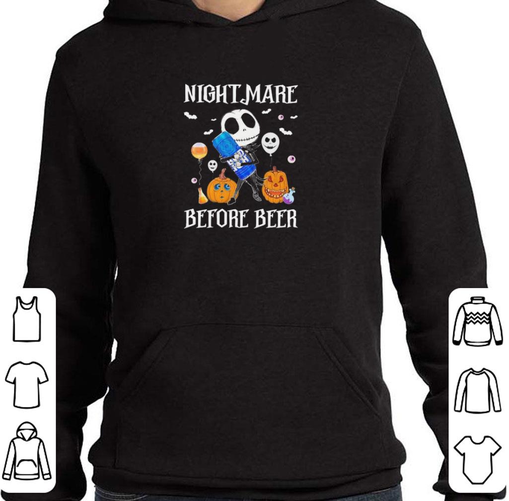 5c3f6a12 top halloween pumpkin jack skellington hug bud light nightmare before beer shirt 4 - Top Halloween pumpkin Jack Skellington hug Bud Light nightmare before Beer shirt