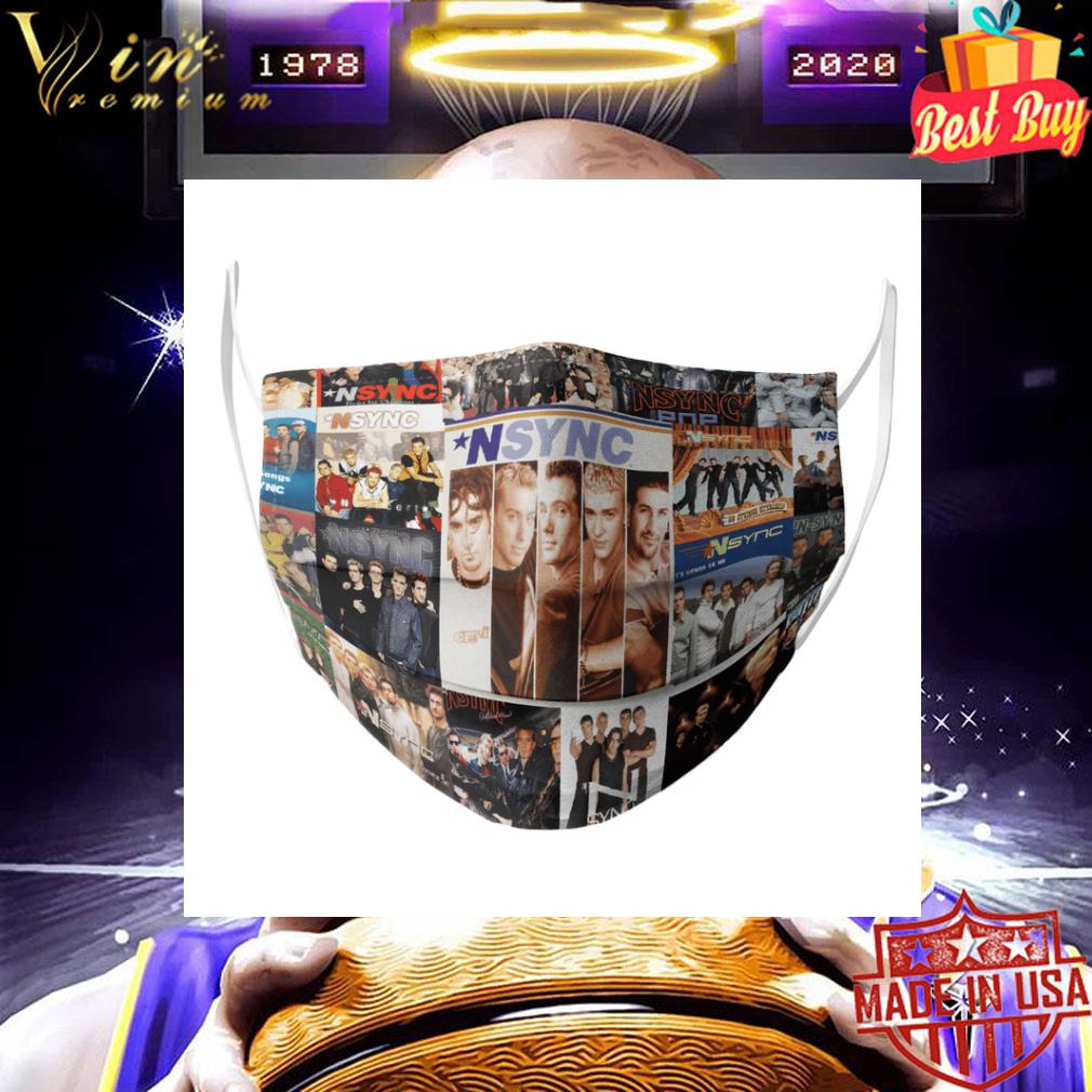 5ef818cd nsync poster face mask 4 - NSYNC poster face mask