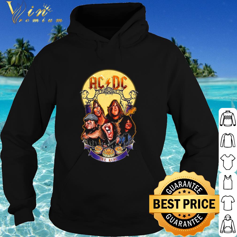 Official The Ac Dc Rock Band Comic Halloween shirt 637aca80 official the ac dc rock band comic halloween shirt 4 - Official The Ac Dc Rock Band Comic Halloween shirt