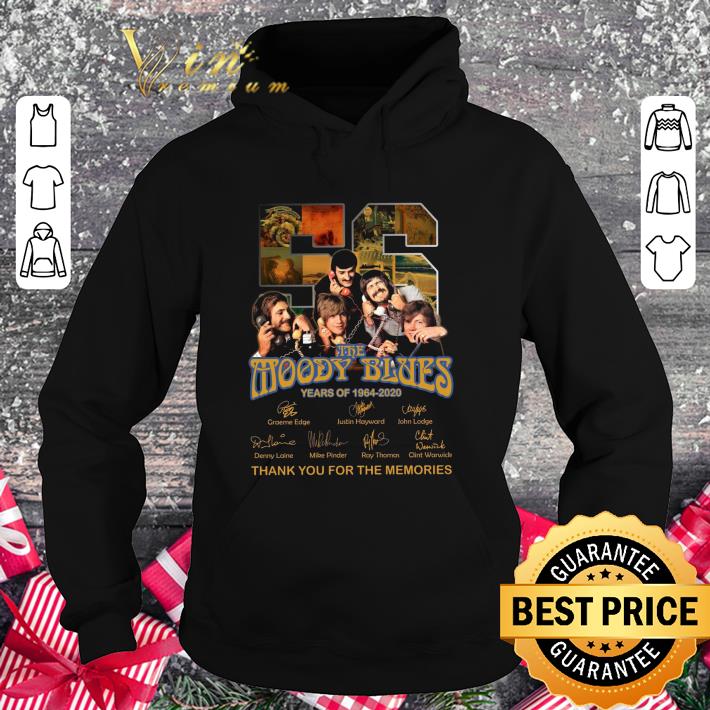 63db54b0 hot the moody blues years of 1964 2020 signed thank you for the memories shirt 4 - Hot The Moody Blues years of 1964-2020 signed thank you for the memories shirt