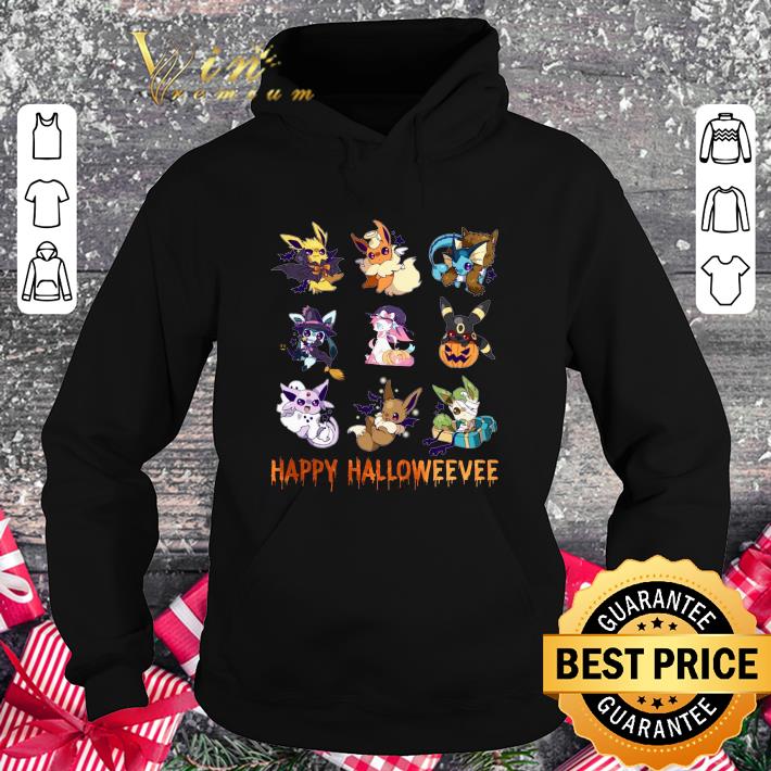 65156edf official eevee pokemon happy halloweevee halloween shirt 4 - Official Eevee Pokemon Happy Halloweevee Halloween shirt