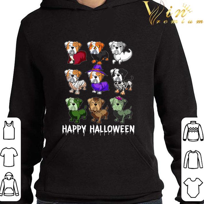 Pug Happy Halloween shirt 65ae4fef pug happy halloween shirt 4 - Pug Happy Halloween shirt