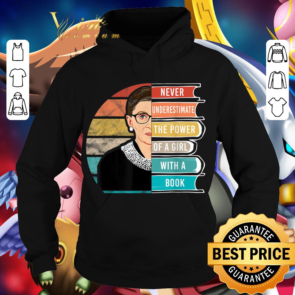 Official Never Underestimate The Power of A Girl With Book RBG RIP shirt 69784bb6 official never underestimate the power of a girl with book rbg rip shirt 4 - Official Never Underestimate The Power of A Girl With Book RBG RIP shirt
