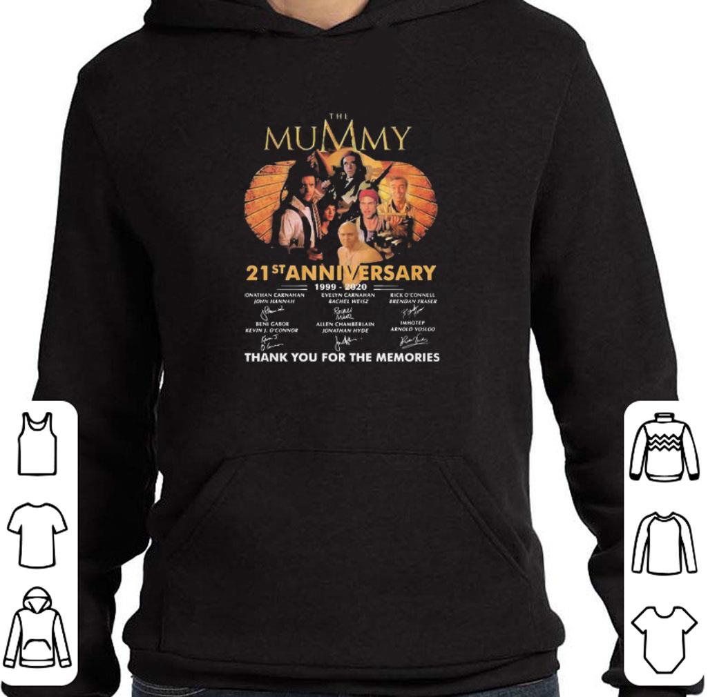 Hot The Mummy 21st anniversary 1999 2020 signature thank you for the memories shirt 6c192e09 hot the mummy 21st anniversary 1999 2020 signature thank you for the memories shirt 4 - Hot The Mummy 21st anniversary 1999 2020 signature thank you for the memories shirt