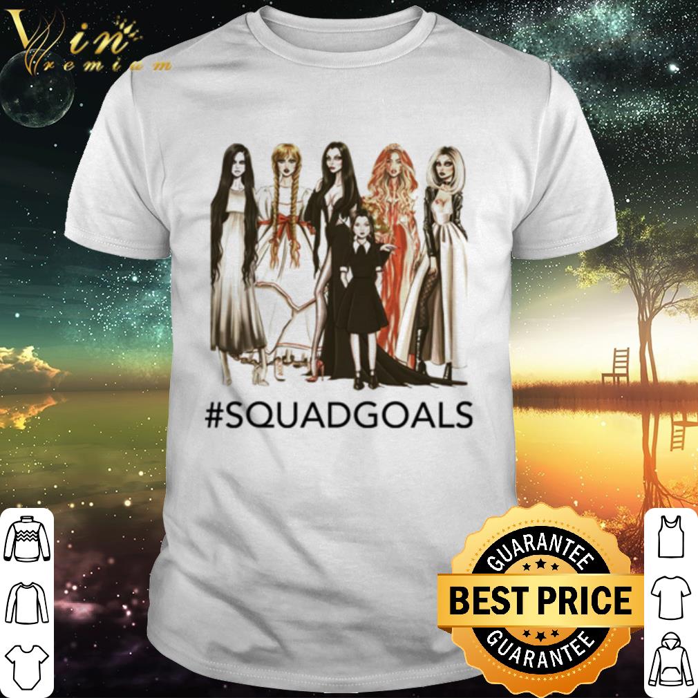 Official SquadGoals Girls Halloween shirt