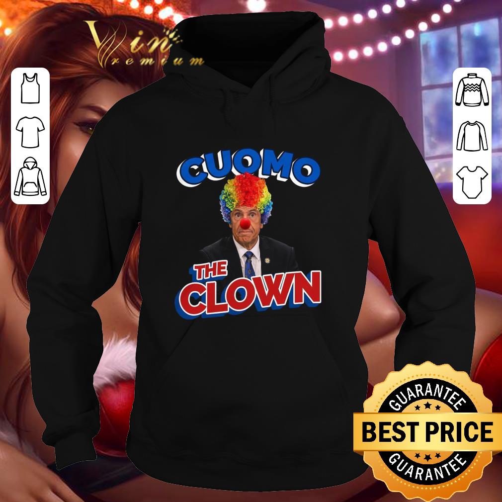 Andrew Cuomo the clown shirt 77413656 andrew cuomo the clown shirt 4 - Andrew Cuomo the clown shirt