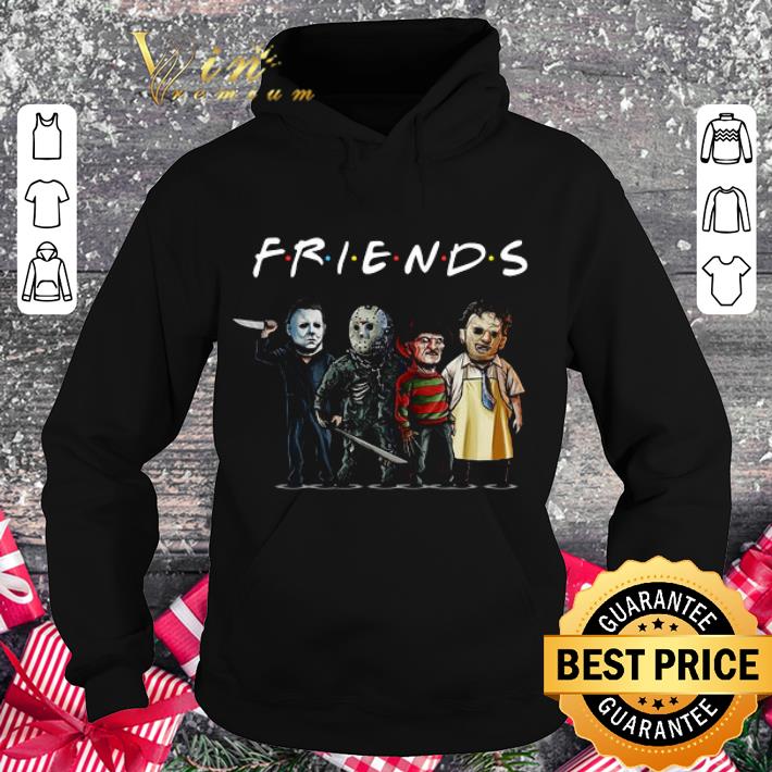 7c72d729 awesome friends michael myers jason voorhees freddy krueger leatherface shirt 4 - Awesome Friends Michael Myers Jason Voorhees Freddy Krueger Leatherface shirt
