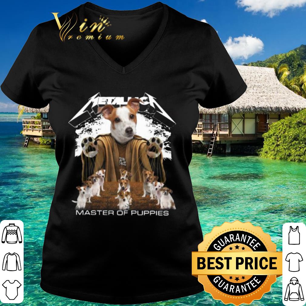 Best Russell Terrier mashup Metallica Master Of Puppies shirt Best Russell Terrier mashup Metallica Master Of Puppies shirt