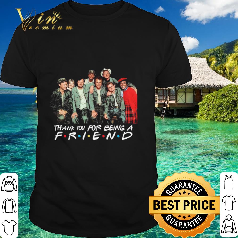 Cool Mash Band Thank You For Being A Friends shirt