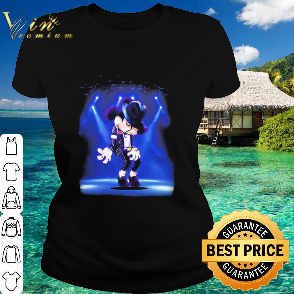 Best Mickey Michael Jackson dancing shirt