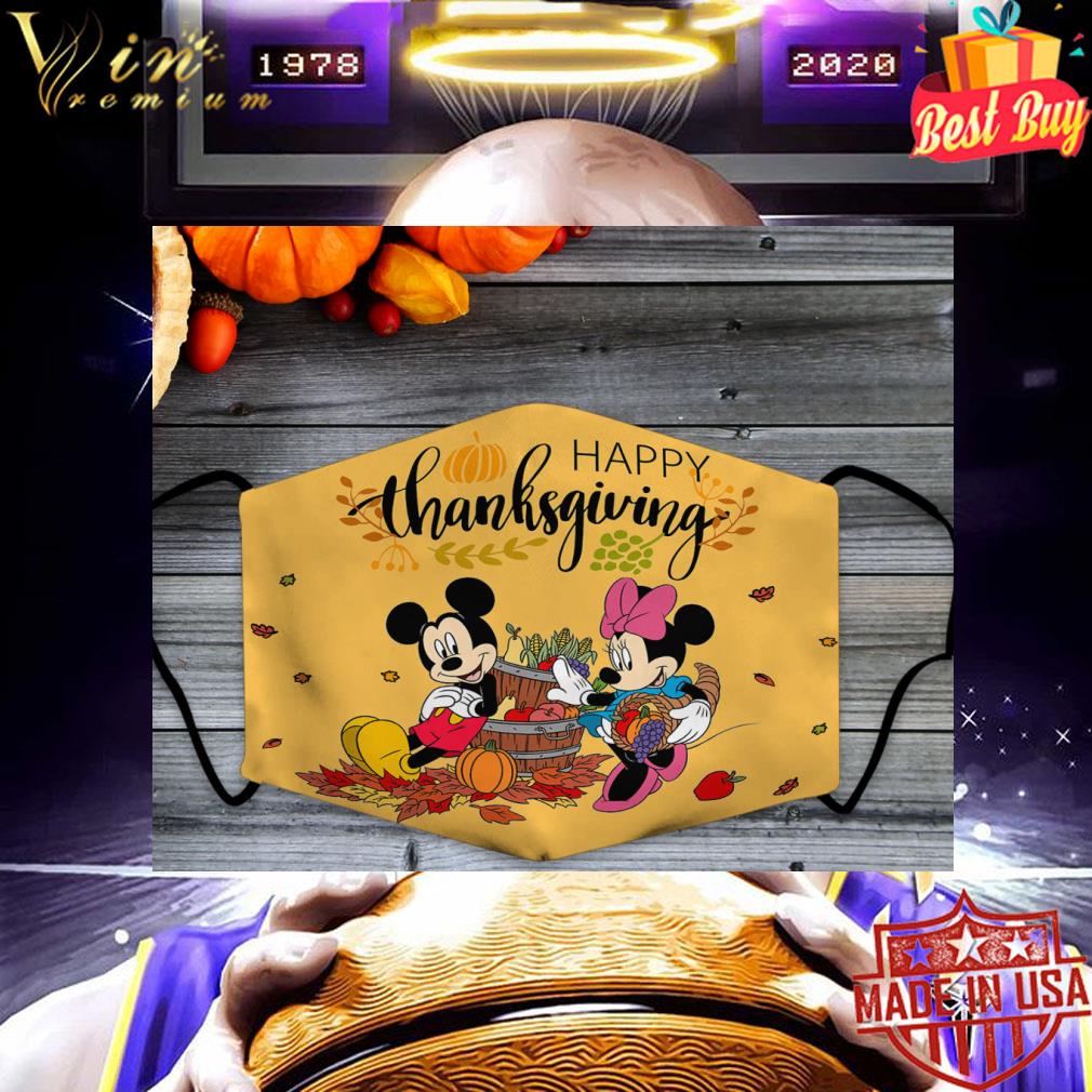 Mickey and Minnie mouse happy thanksgiving face mask 841a8972 mickey and minnie mouse happy thanksgiving face mask 4 - Mickey and Minnie mouse happy thanksgiving face mask