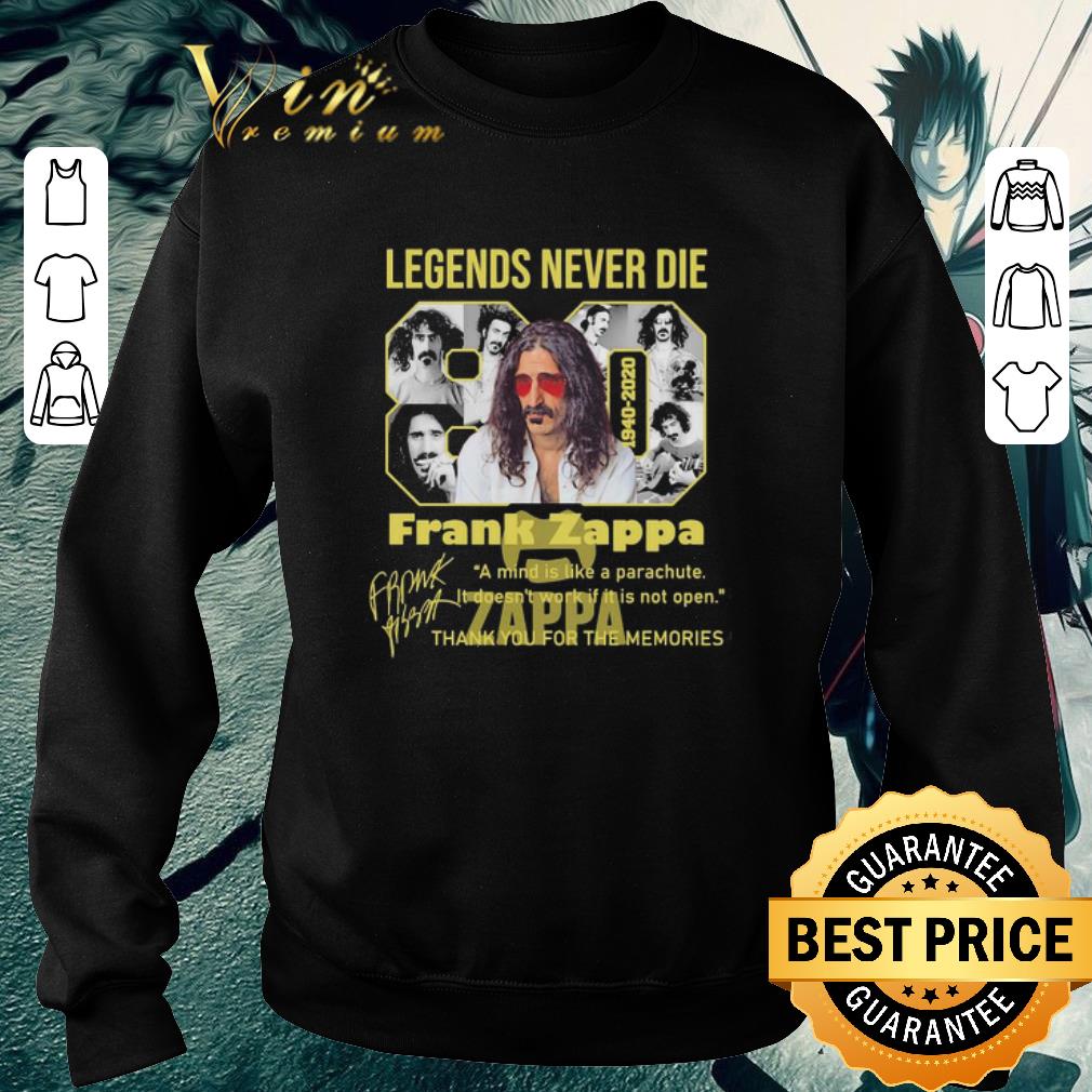 84954cf1 funny frank zappa 80 years 1940 2020 legends never die signature shirt 4 - Funny Frank Zappa 80 years 1940 2020 Legends Never Die signature shirt