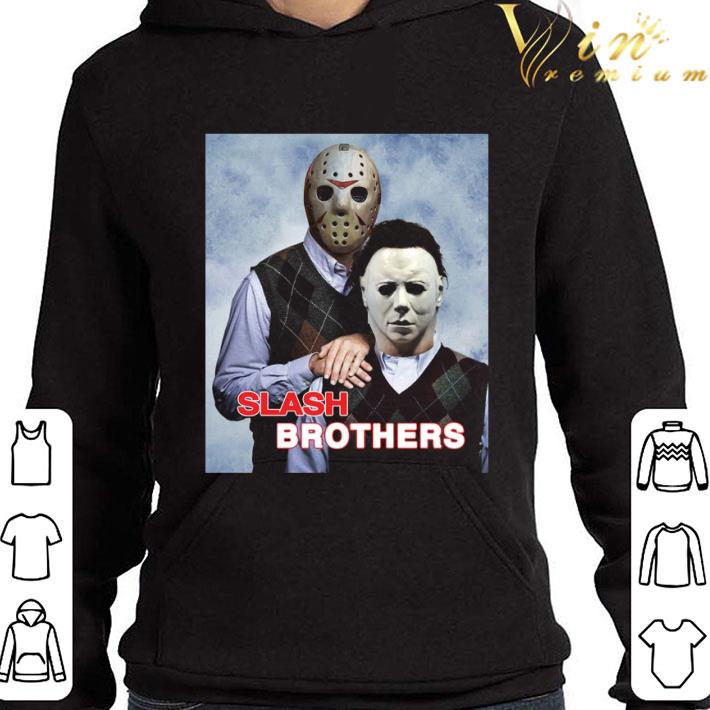 Step Brothers Slash Brothers Jason Voorhees and Michael Myers shirt 84ce7c4a step brothers slash brothers jason voorhees and michael myers shirt 4 - Step Brothers Slash Brothers Jason Voorhees and Michael Myers shirt