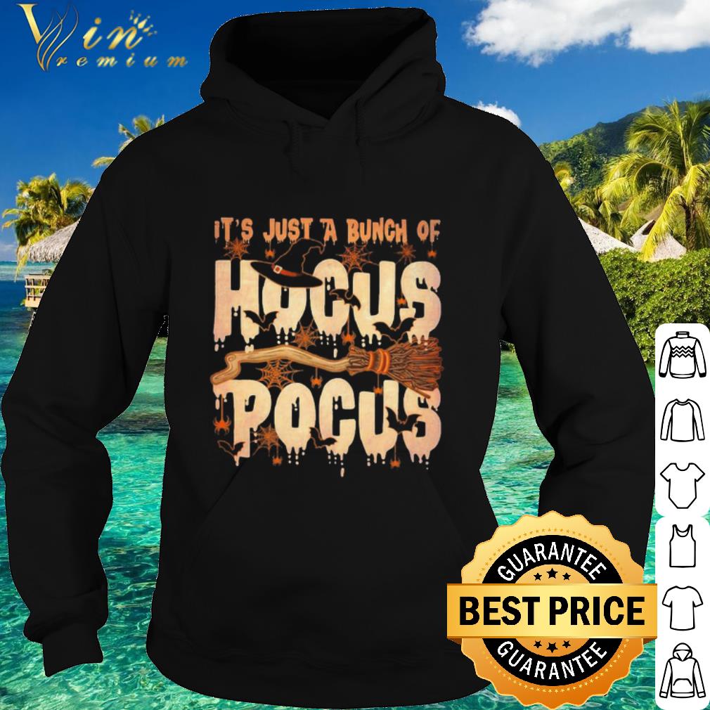 866d401c nice hocus pocus witch it s just a bunch of halloween shirt 4 - Nice Hocus Pocus Witch It’s just a bunch of Halloween shirt