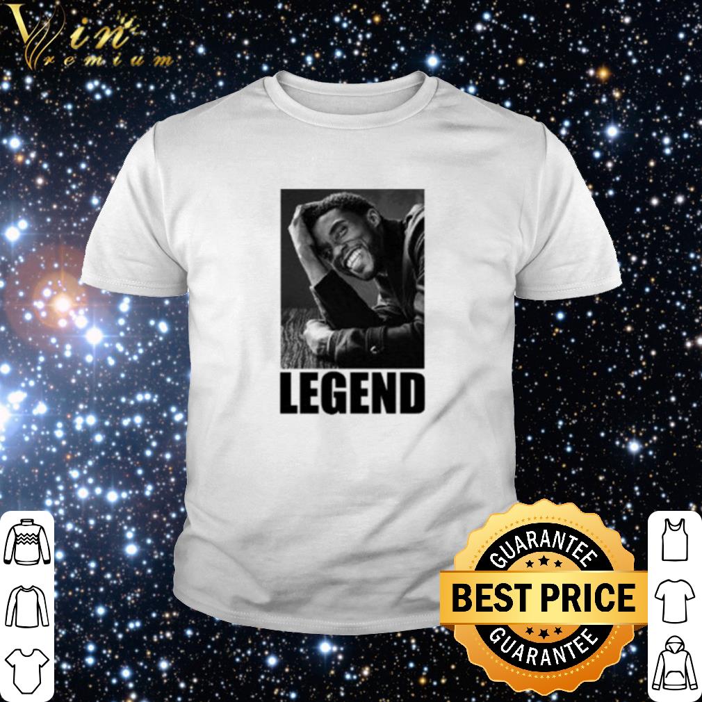 Best Chadwick Boseman T’Challa Legend Memorial shirt