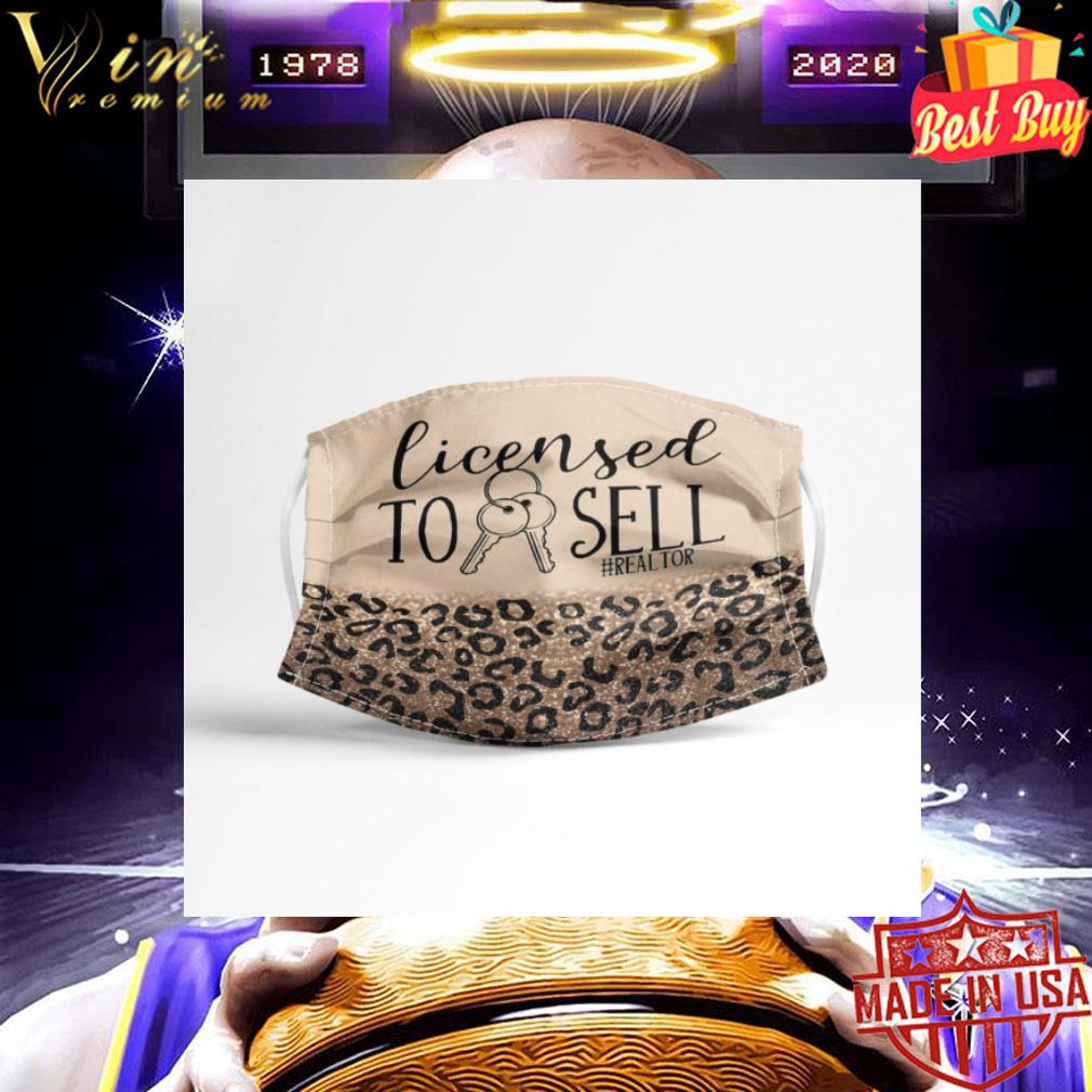 licensed to sell Realtor face mask 89f19688 licensed to sell realtor face mask 4 - licensed to sell Realtor face mask