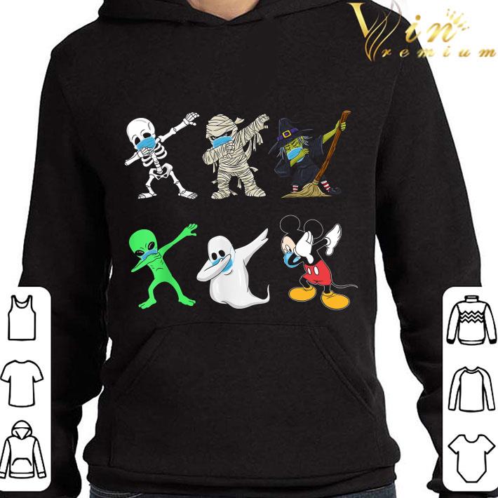 8e7dd5ae dabbing skeleton mickey alien ghost boo witch halloween shirt 4 - Dabbing Skeleton Mickey Alien Ghost Boo Witch Halloween shirt