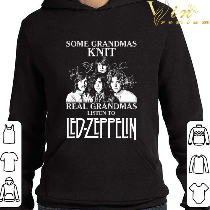 8fae3931 some grandmas knit real grandmas listen to led zeppelin band member signatures shirt 4 - Some grandmas KNIT real grandmas listen to Led-Zeppelin band member signatures shirt