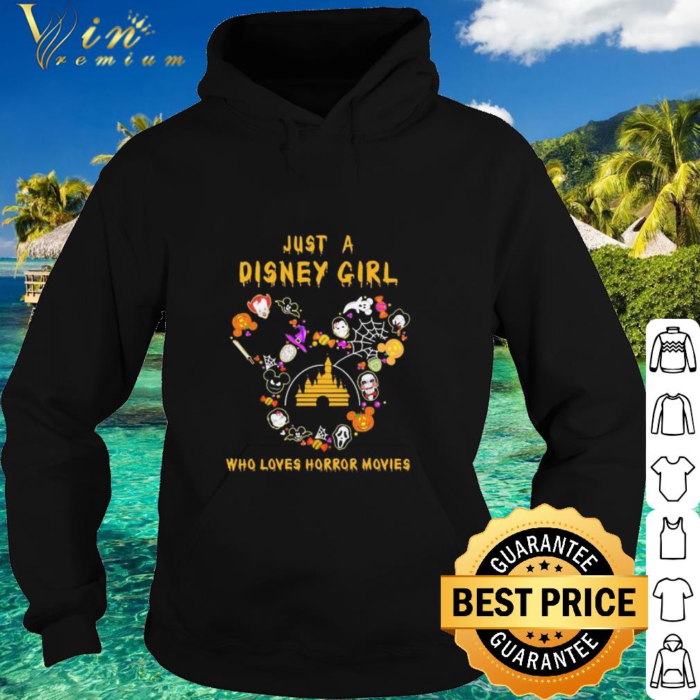 948d1f46 cool just a disney girl who loves horror movies halloween shirt 4 - Cool Just A Disney Girl Who Loves Horror Movies Halloween shirt