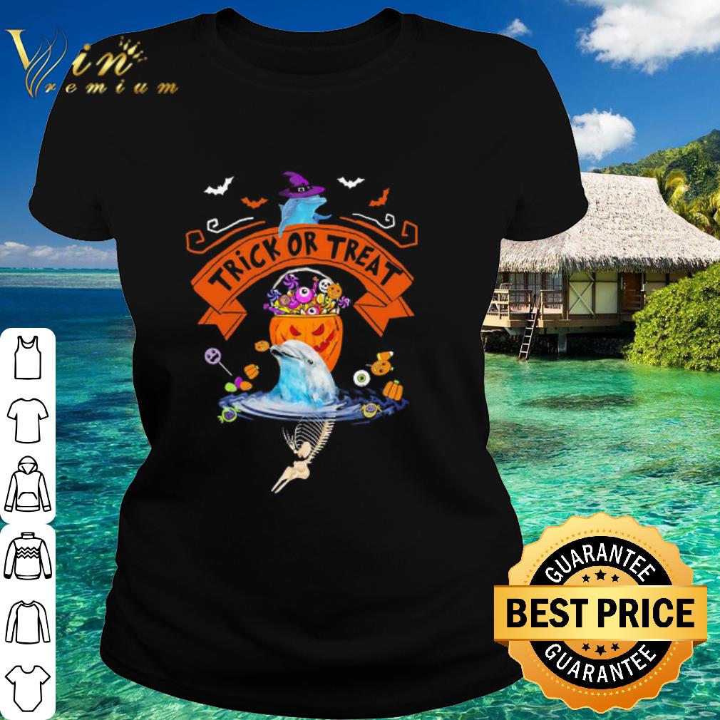 Nice Trick or Treat Halloween shirt