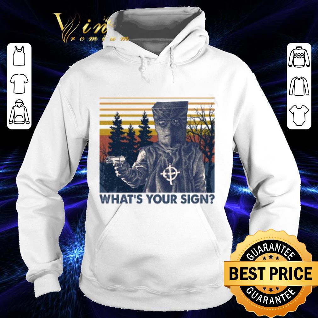 Original True Crime Zodiac Killer what's your sign vintage shirt 984a82a8 original true crime zodiac killer what s your sign vintage shirt 4 - Original True Crime Zodiac Killer what's your sign vintage shirt