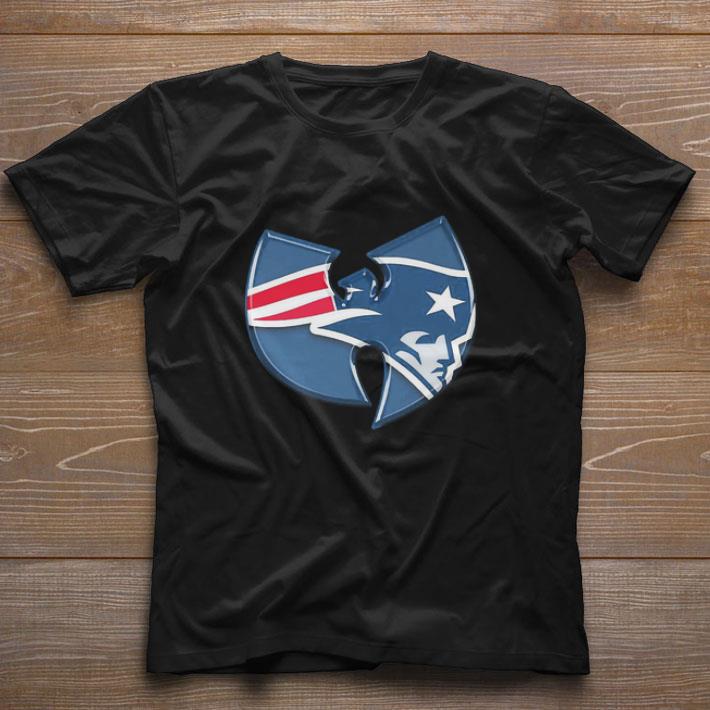 Hot Wu Tang Clan mashup New England Patriots shirt