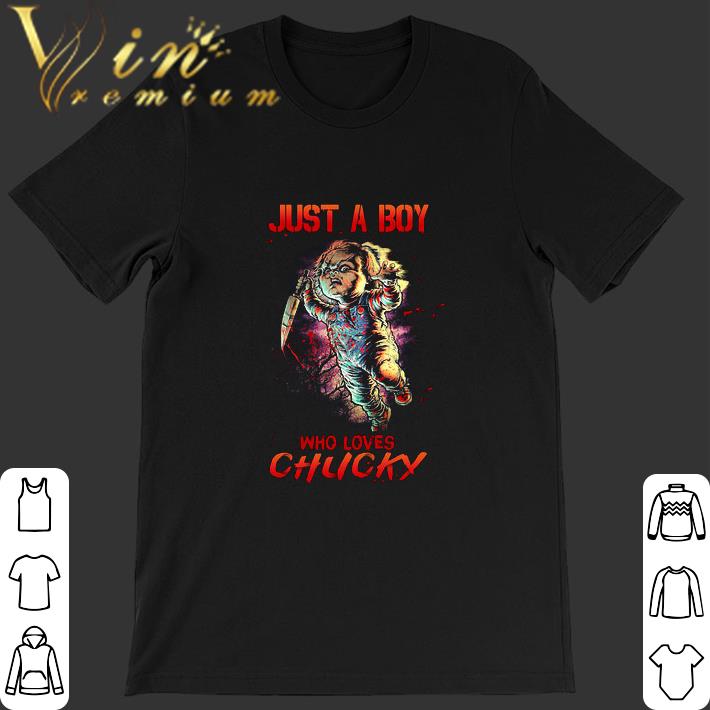 Original Horror characters make me famous shirt