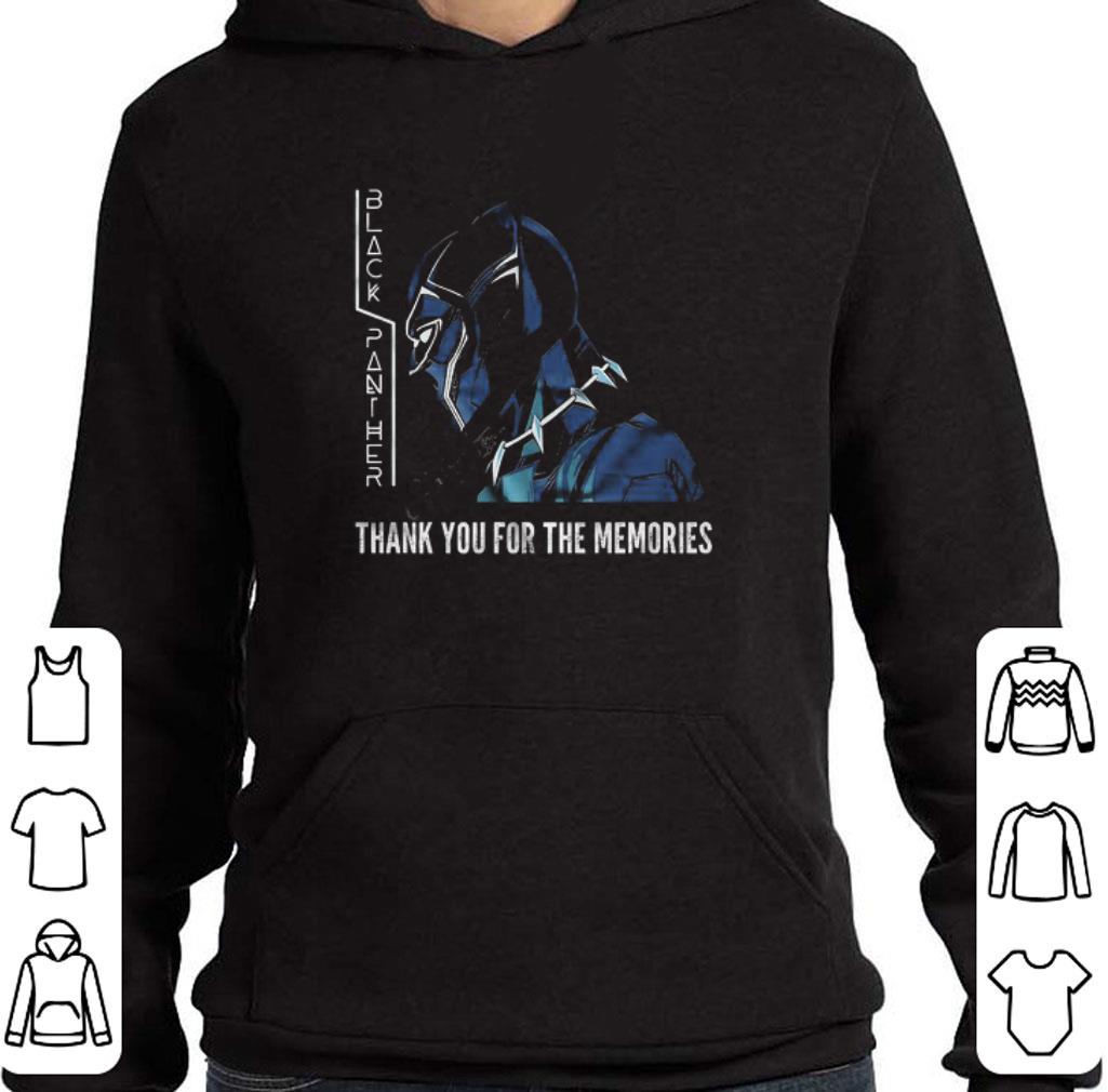 Funny Black Panther thank You for the memories shirt 9c370f5d funny black panther thank you for the memories shirt 4 - Funny Black Panther thank You for the memories shirt