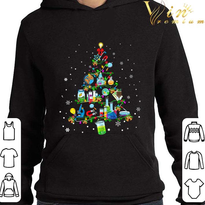 9daf2904 science christmas tree shirt 4 - Science Christmas Tree shirt