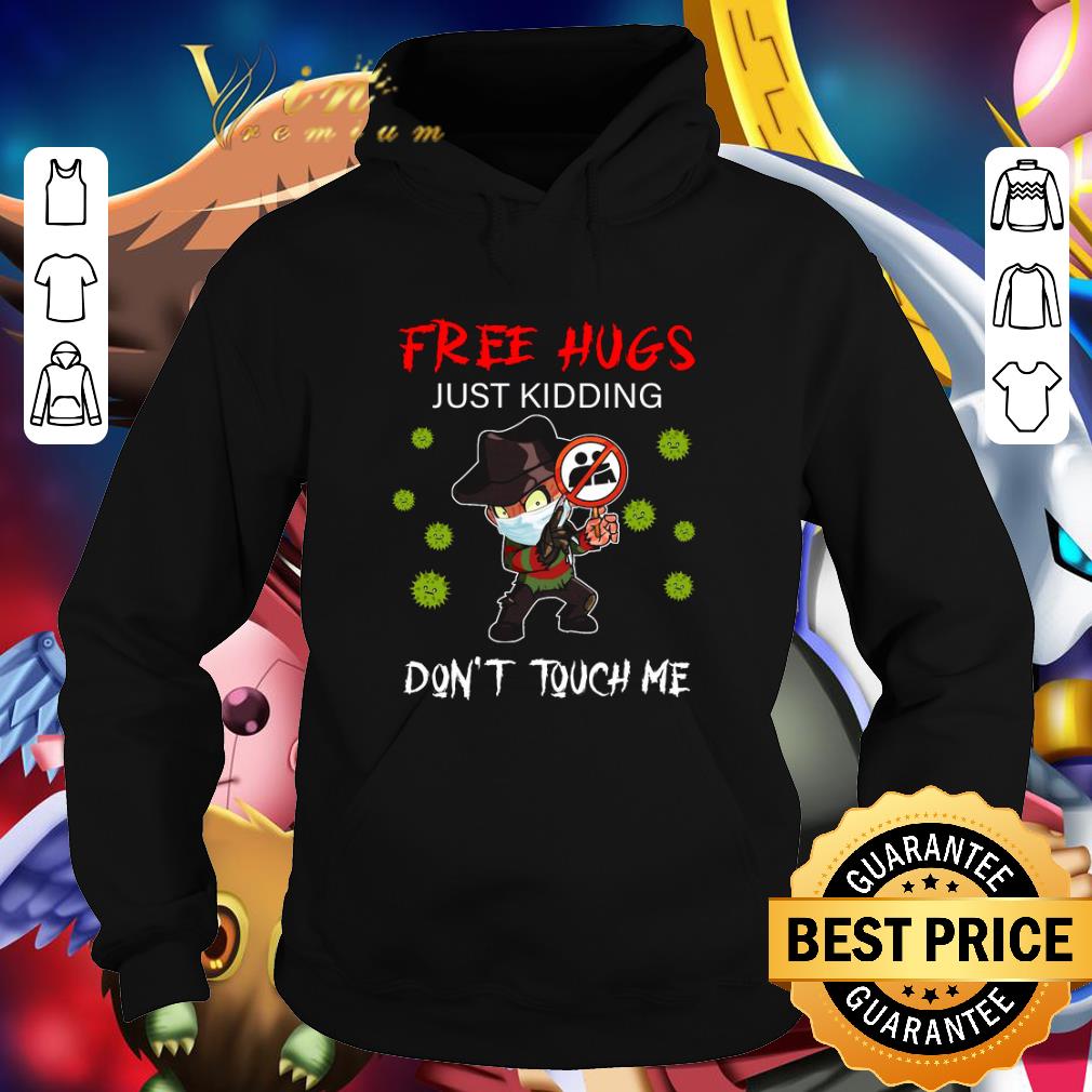 Funny Freddy Krueger free hugs just kidding don't touch me Coronavirus shirt 9edc835a funny freddy krueger free hugs just kidding don t touch me coronavirus shirt 4 - Funny Freddy Krueger free hugs just kidding don't touch me Coronavirus shirt