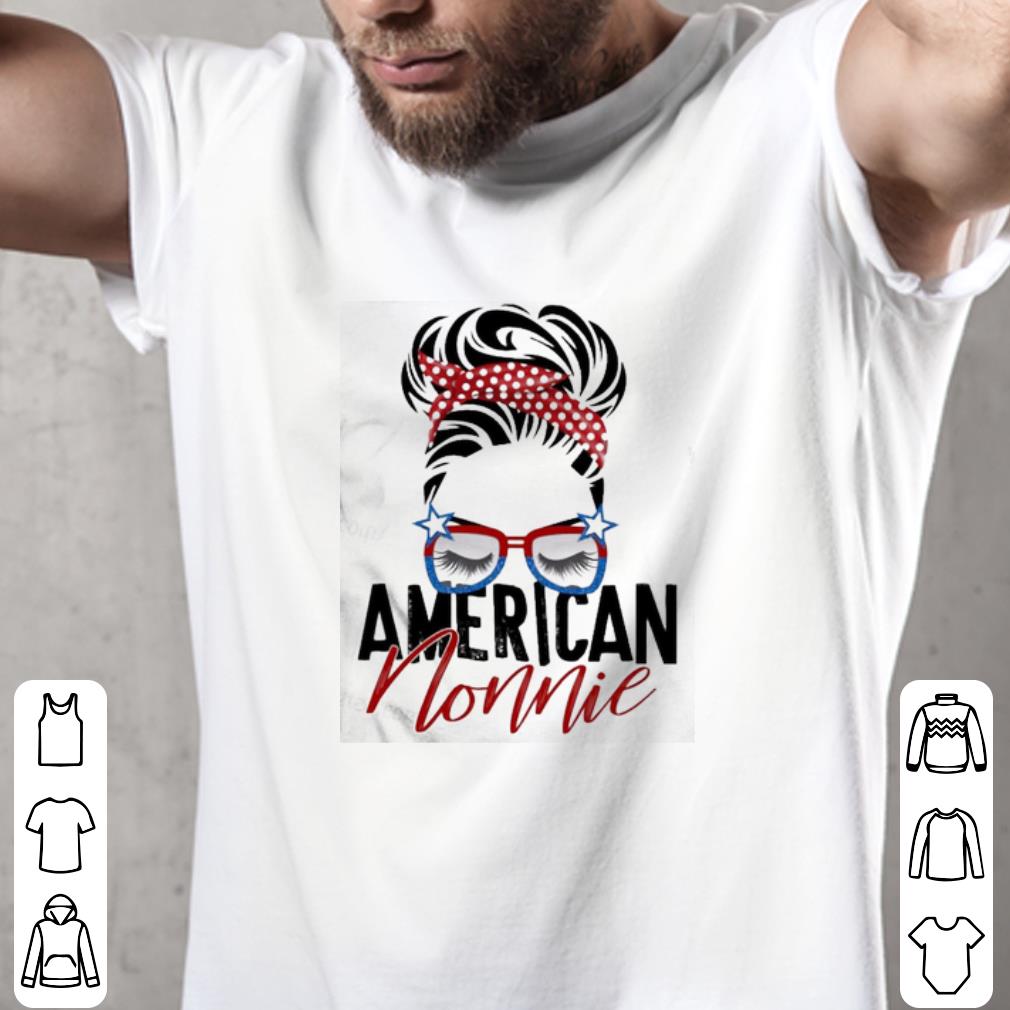 Awesome American Nonnie shirt