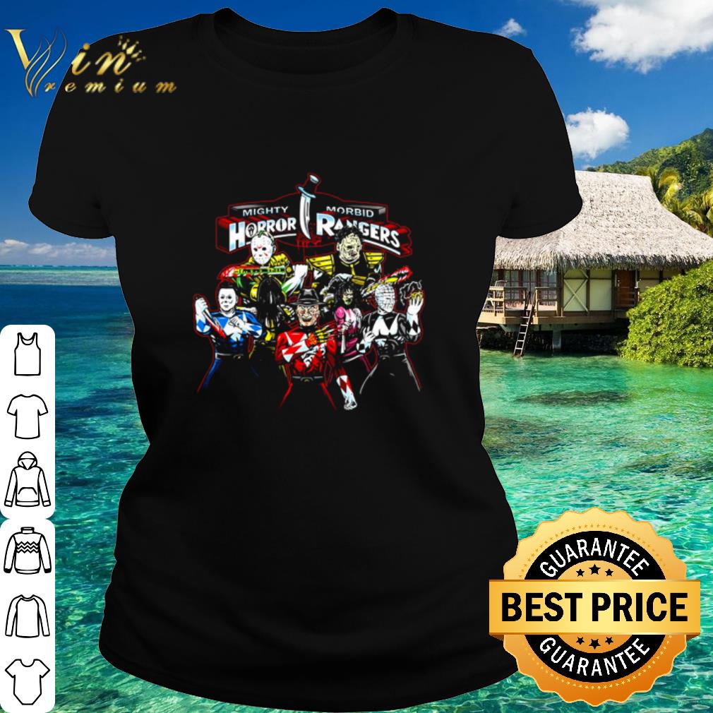Nice Mighty Morbid Horror Rangers shirt
