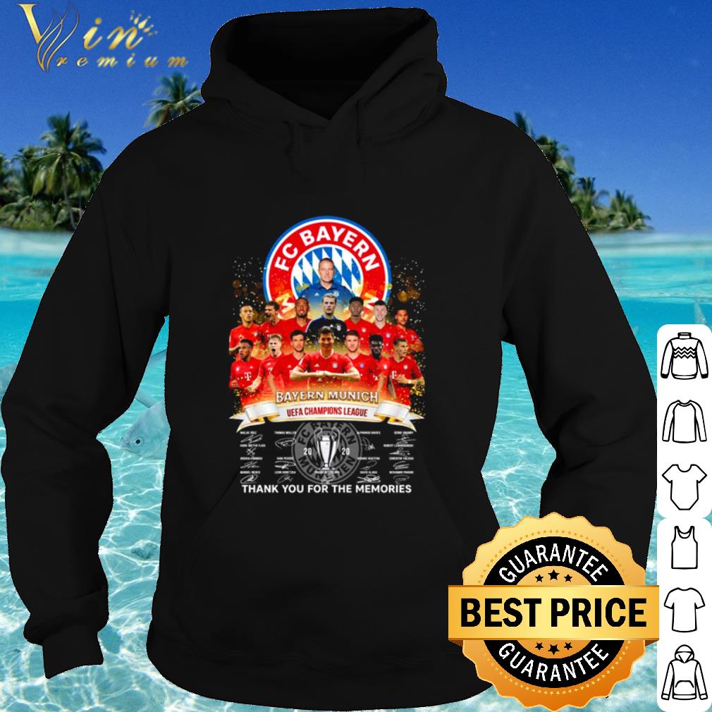 a2cca3dc nice bayern munich uefa champions league thank you for the memories shirt 4 - Nice Bayern Munich UEFA champions league thank you for the memories shirt
