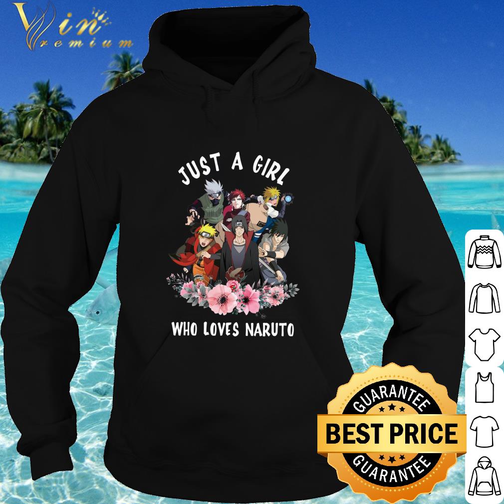 Official Just a girl who loves Naruto shirt a37bc359 official just a girl who loves naruto shirt 4 - Official Just a girl who loves Naruto shirt