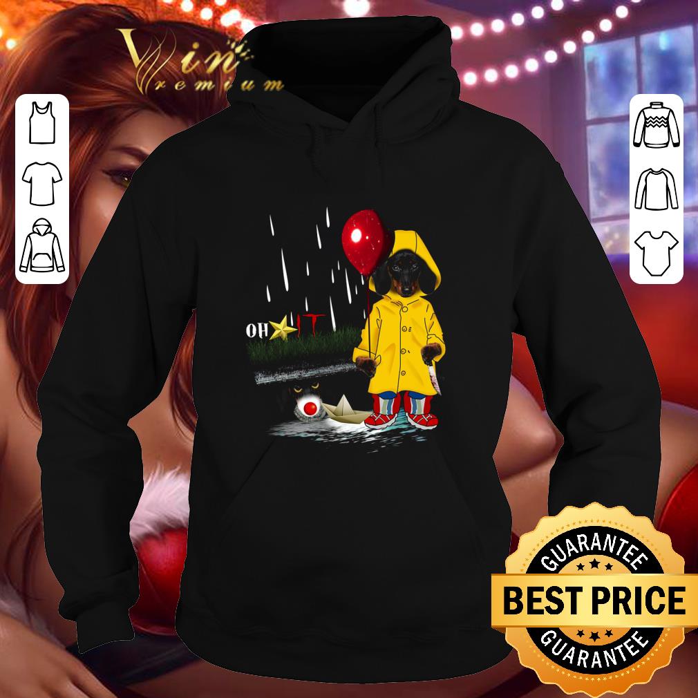 a4c86797 hot dachshund mashup pennywise oh it halloween shirt 4 - Hot Dachshund mashup Pennywise oh IT Halloween shirt