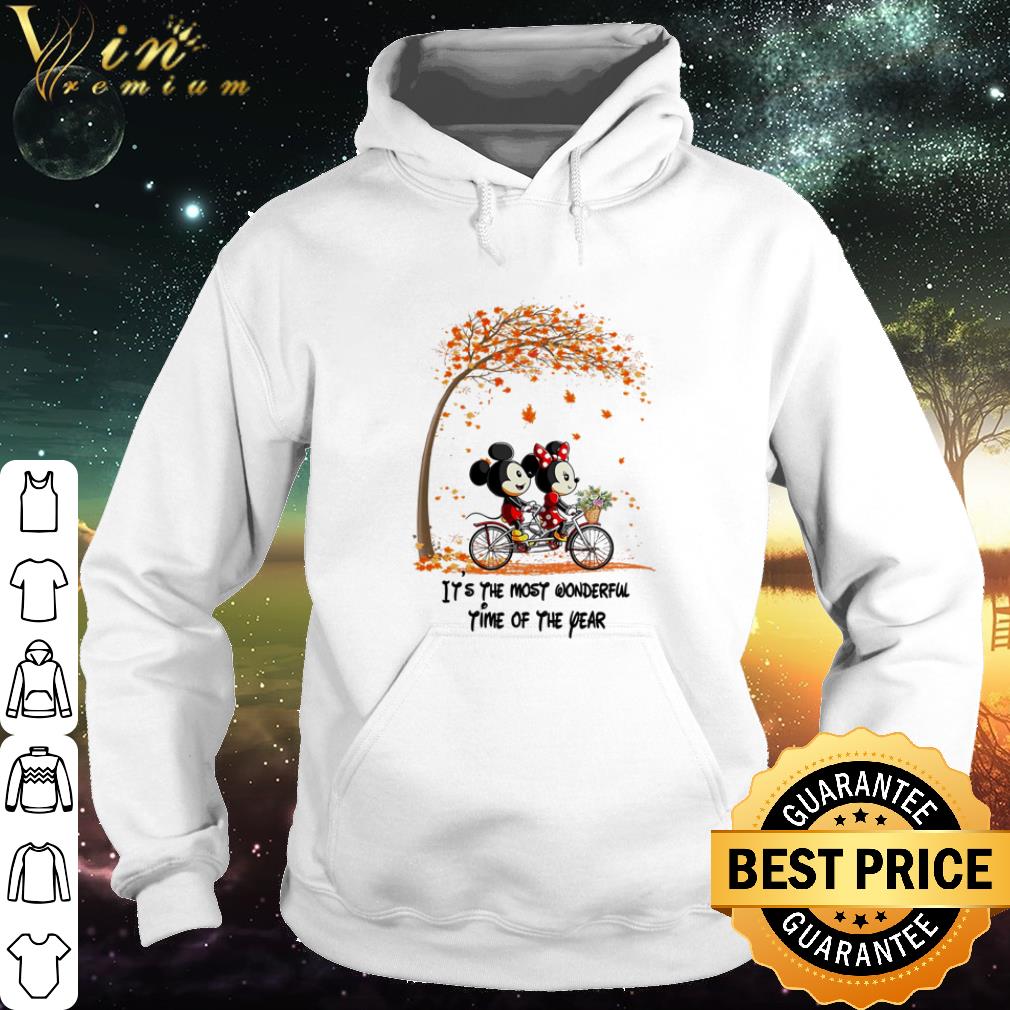 Top Autumn Mickey Minnie Mouse it’s the most wonderful time of the year shirt a76861e3 top autumn mickey minnie mouse it s the most wonderful time of the year shirt 4 - Top Autumn Mickey Minnie Mouse it’s the most wonderful time of the year shirt