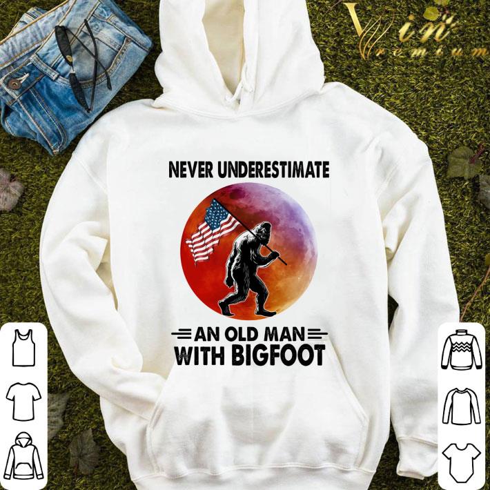 Never underestimate an old man with bigfoot hold American flag shirt ab330034 never underestimate an old man with bigfoot hold american flag shirt 4 - Never underestimate an old man with bigfoot hold American flag shirt