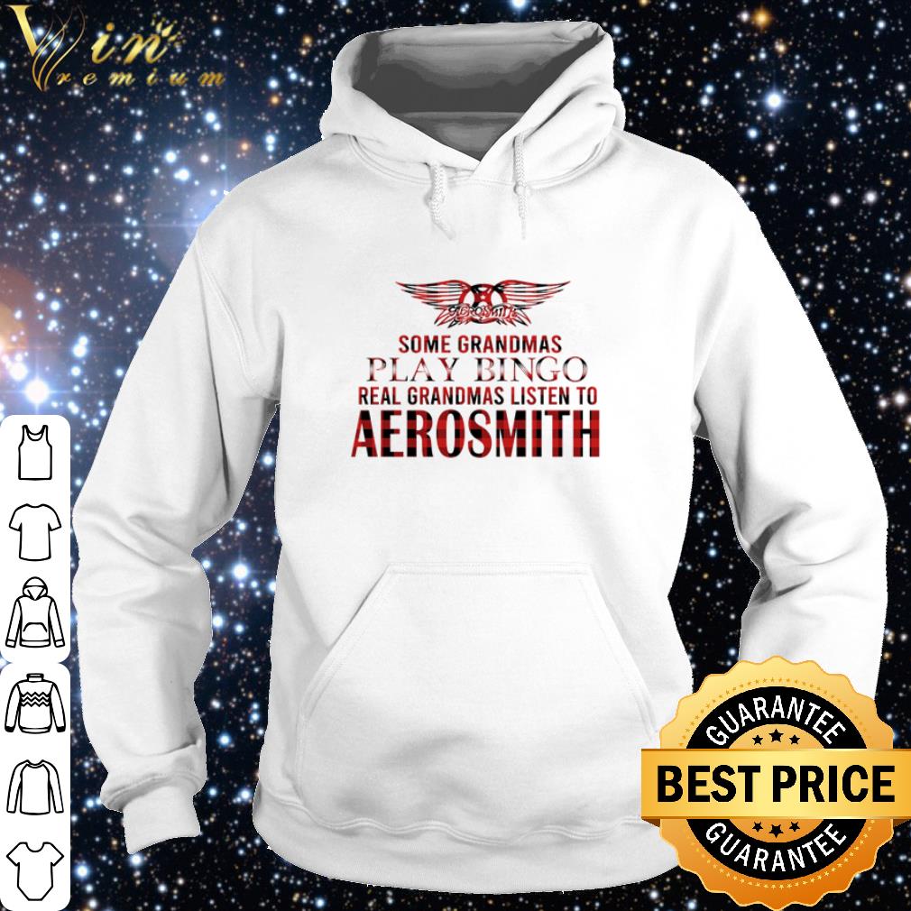 Nice Some Grandmas play bingo real grandmas listen to Aerosmith band shirt afa97128 nice some grandmas play bingo real grandmas listen to aerosmith band shirt 4 - Nice Some Grandmas play bingo real grandmas listen to Aerosmith band shirt